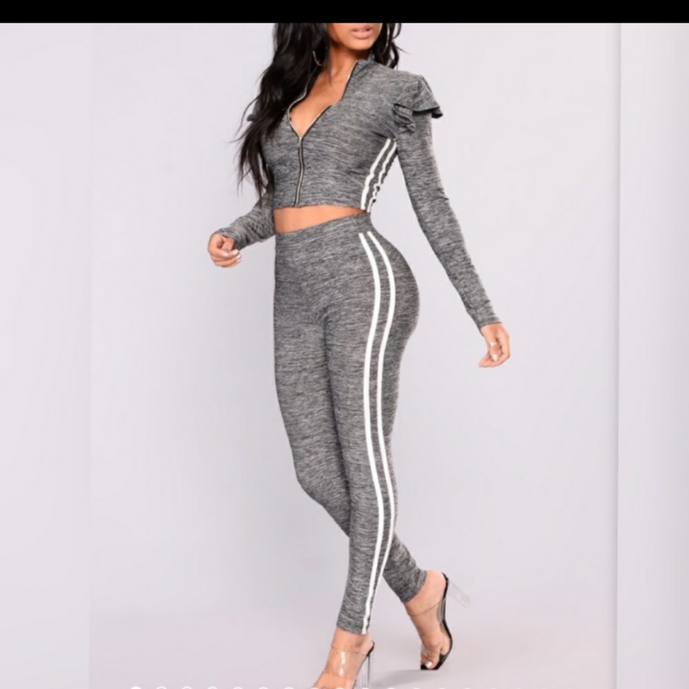 Fashion Nova Active Set in Size XL EUC